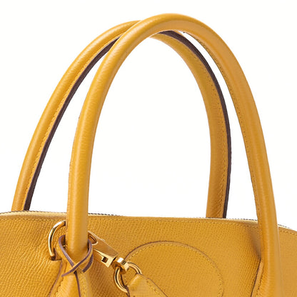 HERMES  Bolide 35 Handbag Shoulder Bag Couchbel Jaune Jaune (Gold -Tone Hardware, Pre-Owned