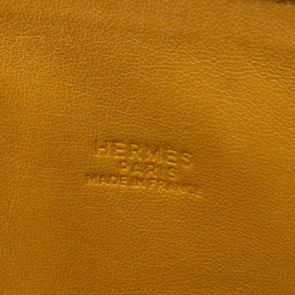 HERMES  Bolide 35 Handbag Shoulder Bag Couchbel Jaune Jaune (Gold -Tone Hardware, Pre-Owned