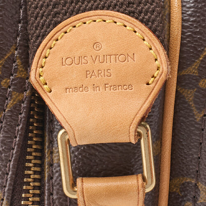 LOUIS VUITTON Louis Vuitton Monogram Reporter PM Shoulder Bag Monogram M45254 Brown Gold-Tone Hardware, Pre-Owned
