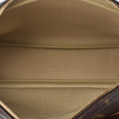 LOUIS VUITTON Louis Vuitton Monogram Reporter PM Shoulder Bag Monogram M45254 Brown Gold-Tone Hardware, Pre-Owned