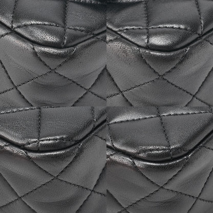 CHANEL Mini Matelassé Turnlock Chain Shoulder Bag Lambskin Bicolor Gold-Tone Hardware, Pre-Owned