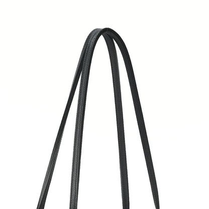 GOYARD Saint-Louis Artois MM Tote Bag Coated Canvas Black Silver-Tone Hardware, Pre-Owned