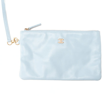 CHANEL Chanel 22 Calfskin Mint Drawstring Chain Shoulder Bag Gold-Tone Hardware, Pre-Owned