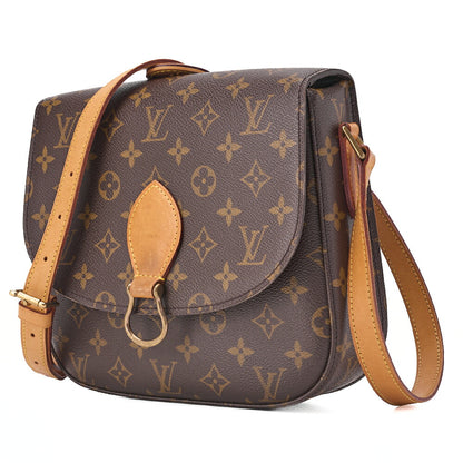 LOUIS VUITTON Louis Vuitton Monogram Sunclus Shoulder Bag M51243 Brown Gold-Tone Hardware, Pre-Owned