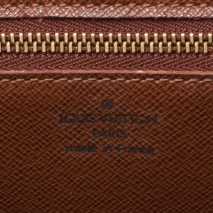 LOUIS VUITTON Louis Vuitton Monogram Sunclus Shoulder Bag M51243 Brown Gold-Tone Hardware, Pre-Owned