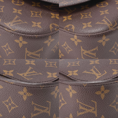 LOUIS VUITTON Louis Vuitton Monogram Sunclus Shoulder Bag M51243 Brown Gold-Tone Hardware, Pre-Owned