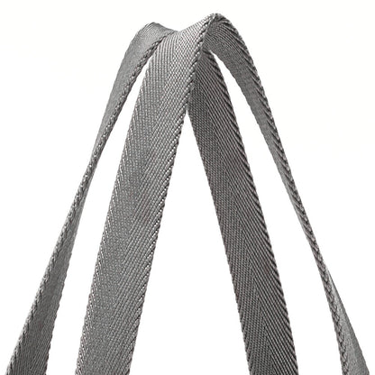CHANEL Cocomark Sportline Tote Bag Lambskin  Fur Bicolor Silver-Tone Hardware, Pre-Owned