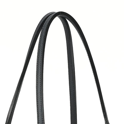 GOYARD [Goyard] Saint-Louis PM Tote Bag Coated Canvas Black Silver-Tone Hardware, Pre-Owned
