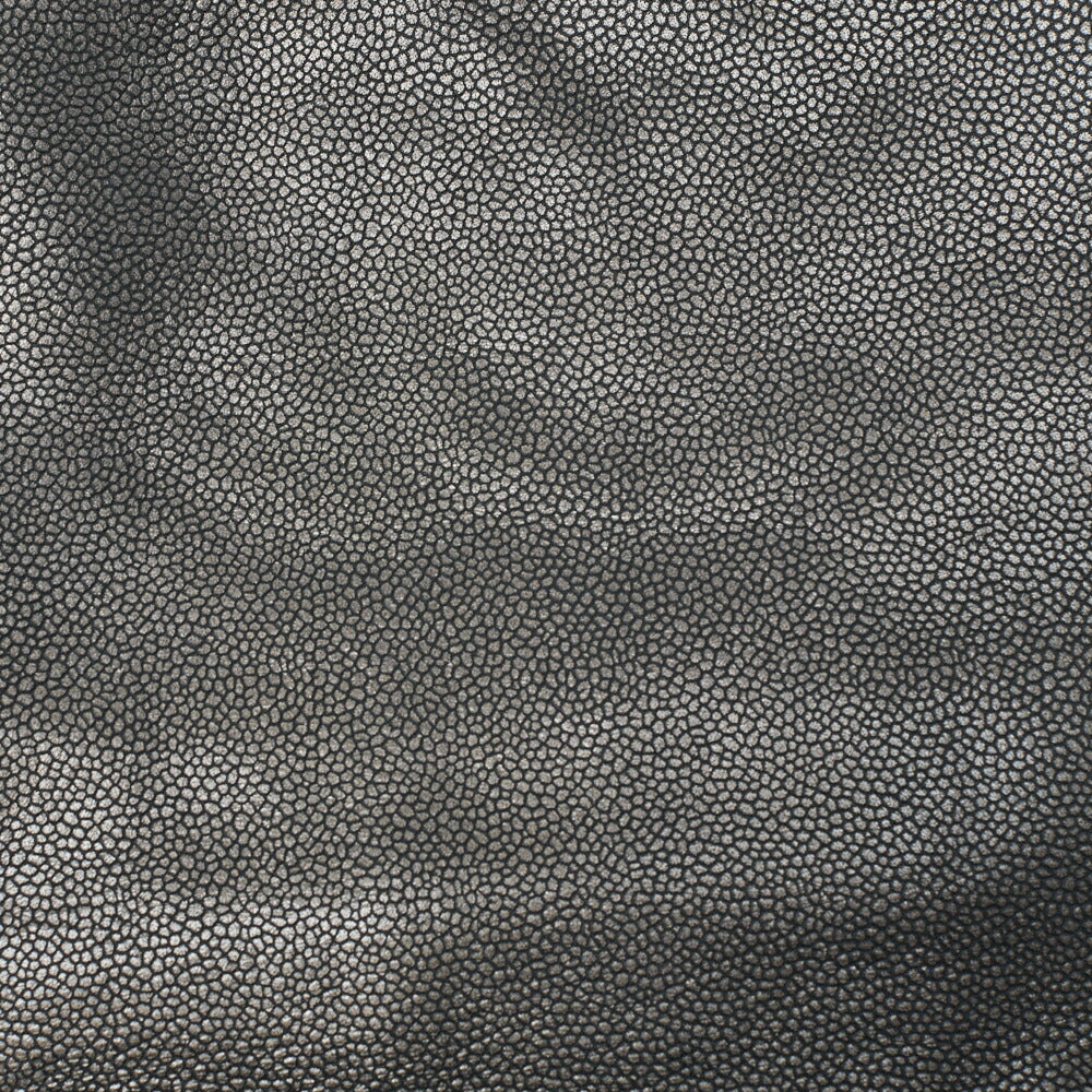 CHANEL Matelassé Coco Mark Chain Shoulder Soft Caviar Skin Silver-Tone Hardware, Pre-Owned