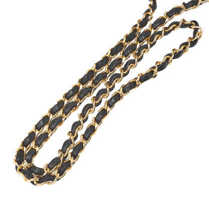 CHANEL Shoulder Bag Tote Bag Matelassé Lambskin Big Coco Chain Shoulder Black Gold-Tone Hardware, Pre-Owned
