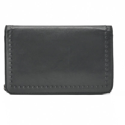 CHANEL Cocomark Chain Wallet Caviar Skin Gold-Tone Hardware, Pre-Owned