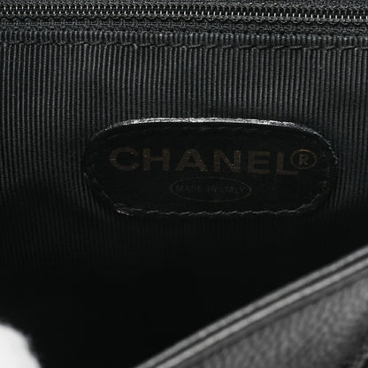 CHANEL Shoulder Bag Backpack Lambskin Triple Coco Turnlock Black Gold-Tone Hardware, Pre-Owned