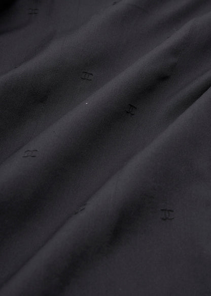 CHANEL Coco Button Jacket 38 Navy Top Long Sleeve Blouson Cut-and-Sew Outerwear Branded Gold-Tone Hardware, Pre-Owned