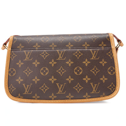 LOUIS VUITTON Monogram Sologne Shoulder Bag Brown Gold-Tone Hardware, Pre-Owned