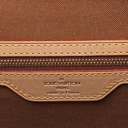 LOUIS VUITTON Monogram Sologne Shoulder Bag Brown Gold-Tone Hardware, Pre-Owned
