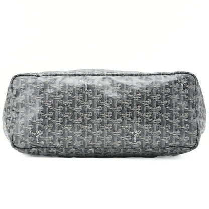 GOYARD [Goyard] Saint-Louis PM Tote Bag Coated Canvas Gray Silver-Tone Hardware, Pre-Owned