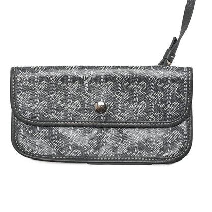 GOYARD [Goyard] Saint-Louis PM Tote Bag Coated Canvas Gray Silver-Tone Hardware, Pre-Owned