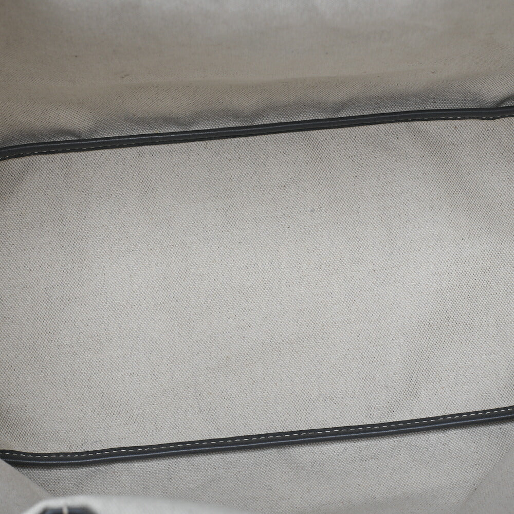 GOYARD [Goyard] Saint-Louis PM Tote Bag Coated Canvas Gray Silver-Tone Hardware, Pre-Owned
