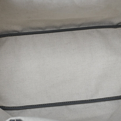 GOYARD [Goyard] Saint-Louis PM Tote Bag Coated Canvas Gray Silver-Tone Hardware, Pre-Owned