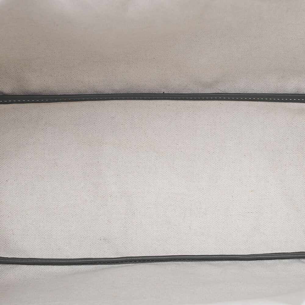 GOYARD [Goyard] Saint-Louis PM Tote Bag Coated Canvas Gray Silver-Tone Hardware, Pre-Owned