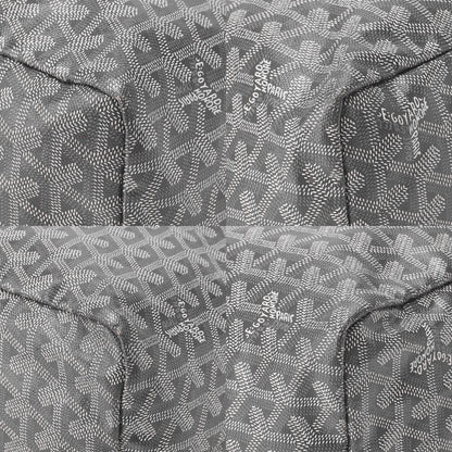 GOYARD [Goyard] Saint-Louis PM Tote Bag Coated Canvas Gray Silver-Tone Hardware, Pre-Owned