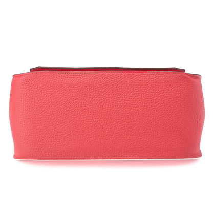 HERMES Gypsy 28 Shoulder Bag Tryon Clemence RoseJaipur RoseJaipur Silver-Tone Hardware, Pre-Owned