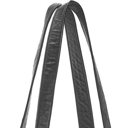 CHANEL Shoulder Bag Matelassé Turnlock Lambskin Silver-Tone Hardware, Pre-Owned