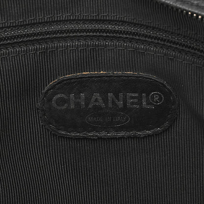 CHANEL Shoulder Bag Matelassé Turnlock Lambskin Silver-Tone Hardware, Pre-Owned