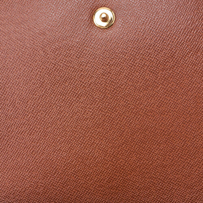 LOUIS VUITTON Louis Vuitton Monogram Mini Suncrew M51244 Shoulder Bag Brown Gold-Tone Hardware, Pre-Owned