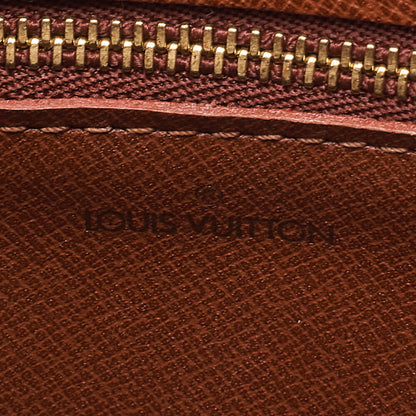 LOUIS VUITTON Louis Vuitton Monogram Mini Suncrew M51244 Shoulder Bag Brown Gold-Tone Hardware, Pre-Owned