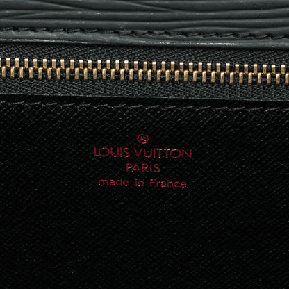 LOUIS VUITTON Louis Vuitton Monceau Handbag 2way Noir M52122 Gold-Tone Hardware, Pre-Owned