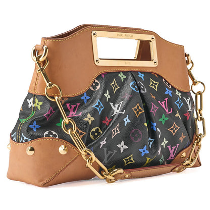 LOUIS VUITTON Louis Vuitton Monogram Multicolor Judy PM 2WAY Handbag M40254 Gold-Tone Hardware, Pre-Owned