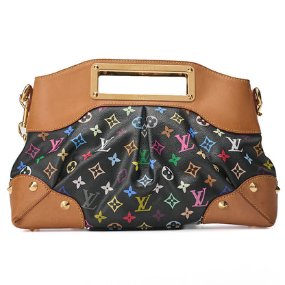 LOUIS VUITTON Louis Vuitton Monogram Multicolor Judy PM 2WAY Handbag M40254 Gold-Tone Hardware, Pre-Owned