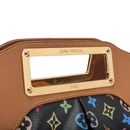 LOUIS VUITTON Louis Vuitton Monogram Multicolor Judy PM 2WAY Handbag M40254 Gold-Tone Hardware, Pre-Owned