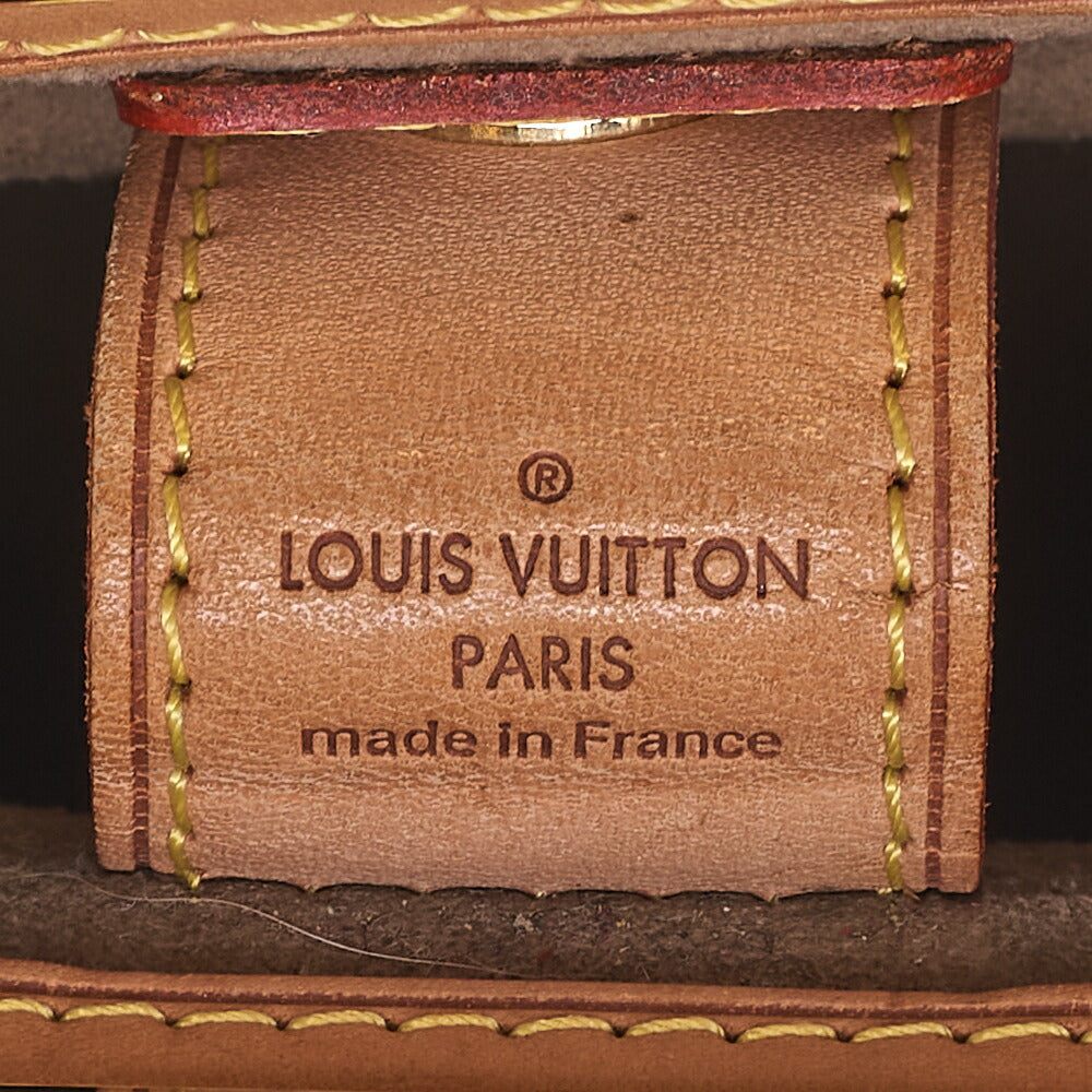 LOUIS VUITTON Louis Vuitton Monogram Multicolor Judy PM 2WAY Handbag M40254 Gold-Tone Hardware, Pre-Owned