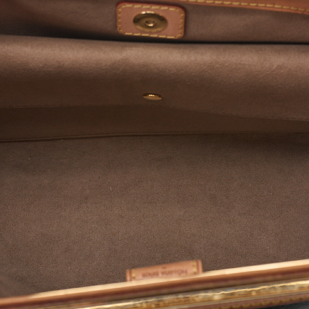 LOUIS VUITTON Louis Vuitton Monogram Multicolor Judy PM 2WAY Handbag M40254 Gold-Tone Hardware, Pre-Owned