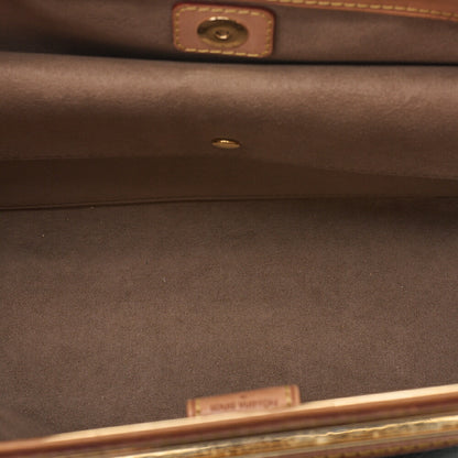 LOUIS VUITTON Louis Vuitton Monogram Multicolor Judy PM 2WAY Handbag M40254 Gold-Tone Hardware, Pre-Owned