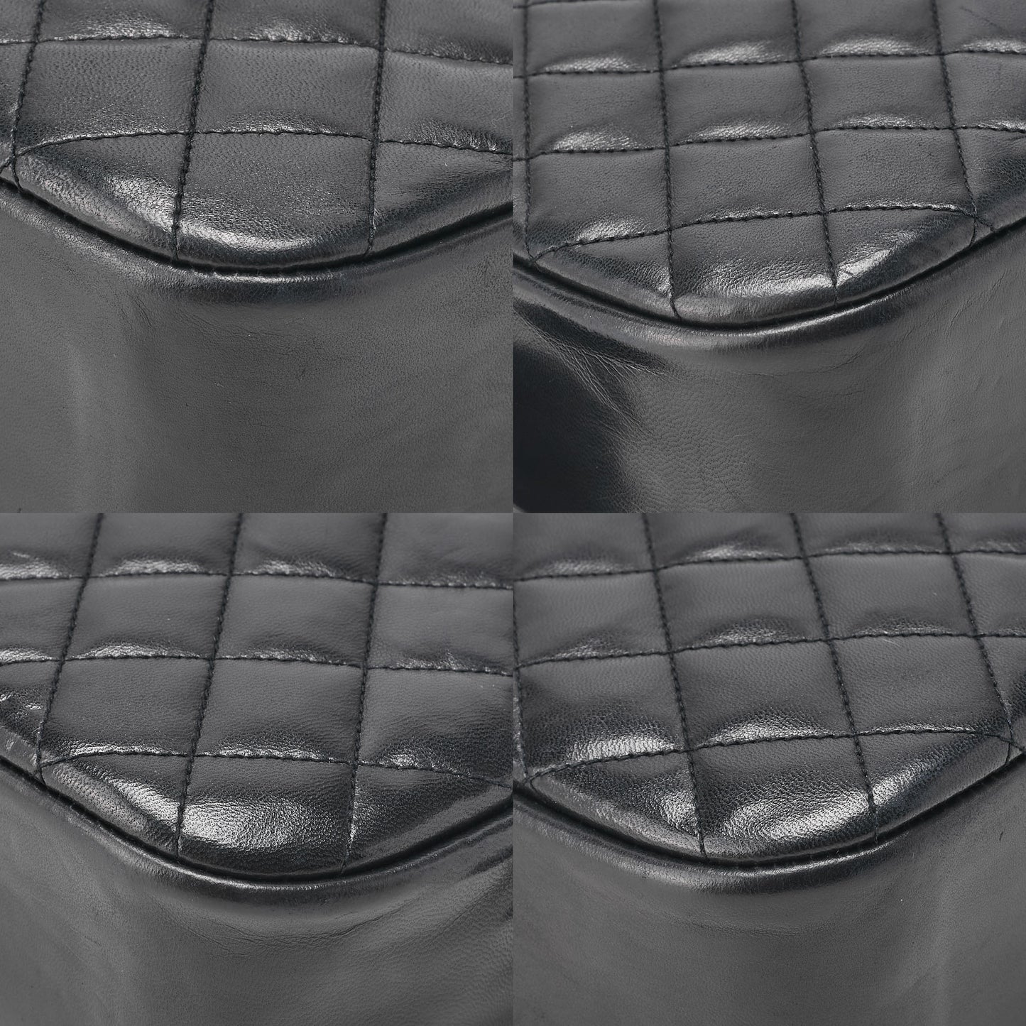 CHANEL Chain Shoulder Matlasse with Pull Charm Lambskin Black Gold Fittings Women's Bag Brand [Used] [Free Shipping]