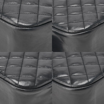 CHANEL Chain Shoulder Matlasse with Pull Charm Lambskin Black Gold Fittings Women's Bag Brand [Used] [Free Shipping]