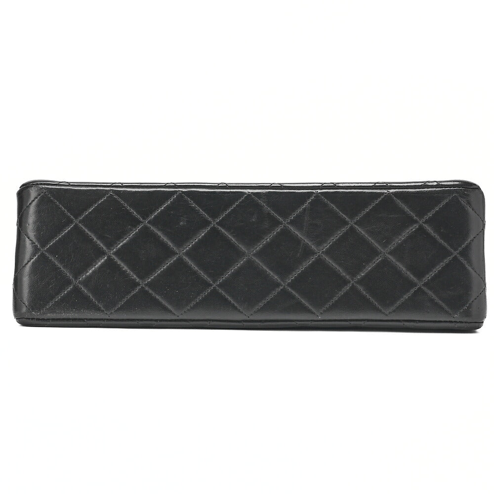 CHANEL Chain Shoulder Bag Matlasse Paris Limited Turnlock Lambskin Black Gold Fittings Brand [Used] [Free Shipping]
