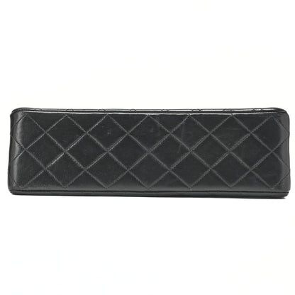 CHANEL Chain Shoulder Bag Matlasse Paris Limited Turnlock Lambskin Black Gold Fittings Brand [Used] [Free Shipping]
