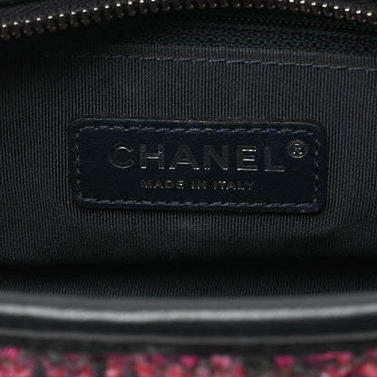 CHANEL Chain Shoulder Bag Matlasse Gabrielle de Chanel Silver�~ Gold Fittings Women's [Used] [Free Shipping]