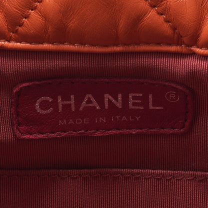 CHANEL Chain Backpack Matlasse Gabriel de Chanel Silver�~ Gold Fittings Women's [Used] [Free Shipping]