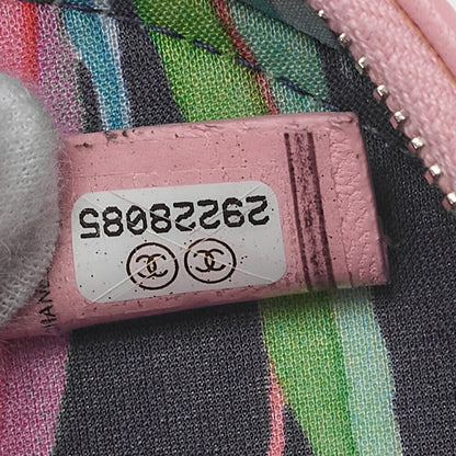 CHANEL Mini Matlasse Cocomark Ultra Stitch Chain Shoulder Lambskin Pink (Silver Fittings) High Brand [Used] [Free Shipping] Used Used - Very Good