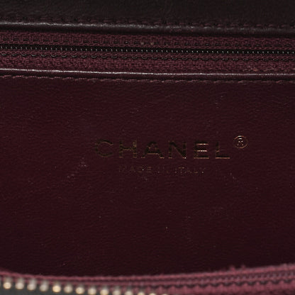 CHANEL Shoulder Bag Cocomark CC Filigree 2-Way Handbag Caviar Skin Black Gold Fittings Women's Bag Brand [Used] [Free Shipping]