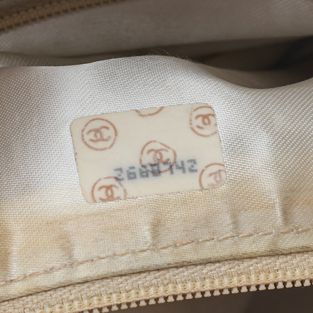 CHANEL Matlasse Upper Coco Mark Shoulder Bag Caviar Skin Beige (Gold Fittings) Women's [Used] [Free Shipping] Used Used - Good