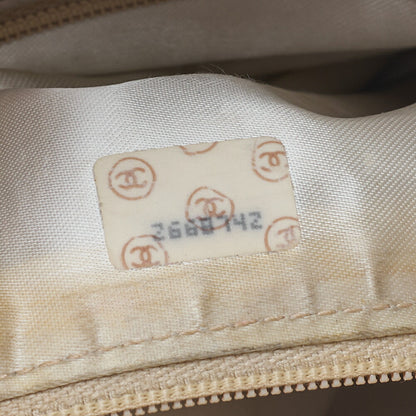 CHANEL Matlasse Upper Coco Mark Shoulder Bag Caviar Skin Beige (Gold Fittings) Women's [Used] [Free Shipping] Used Used - Good