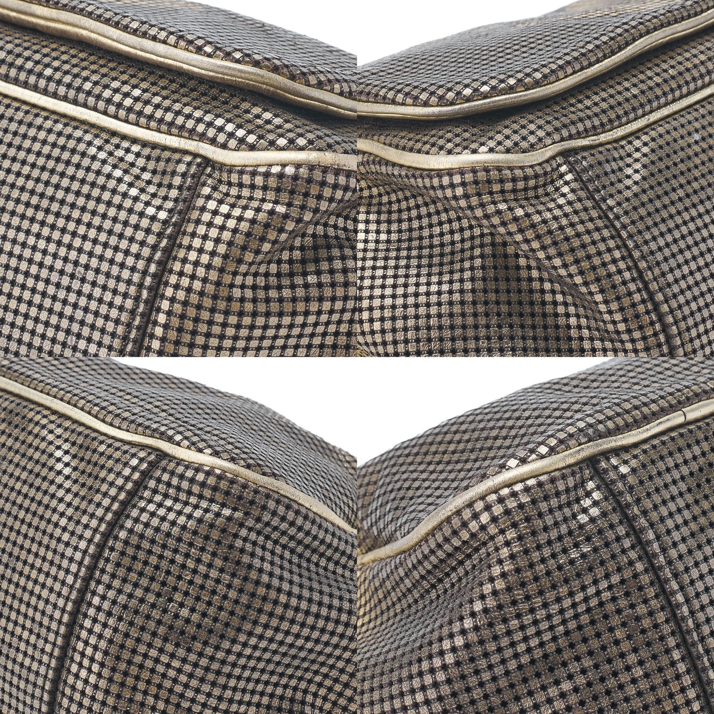 CHANEL Shoulder Bag Coco Mark Full Flap Leather Gold (Silver Fittings) Women's Bag [Used] [Free Shipping]