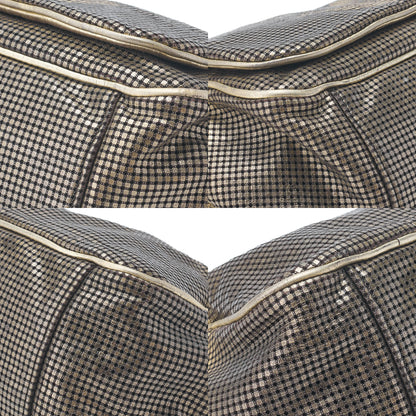 CHANEL Shoulder Bag Coco Mark Full Flap Leather Gold (Silver Fittings) Women's Bag [Used] [Free Shipping]