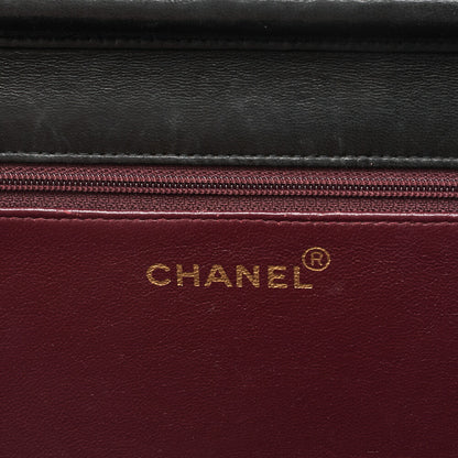 CHANEL Matlasse Push Lock Chain Shoulder Lambskin Black (Gold Fittings) Women's Bag Shoulder Bag Women's [Used] [Free Shipping] Used Used - Good